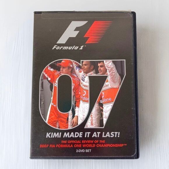 Official Review of the 2007 FIA Formula One World Championships‎ DVD Widescreen - Picture 1 of 8
